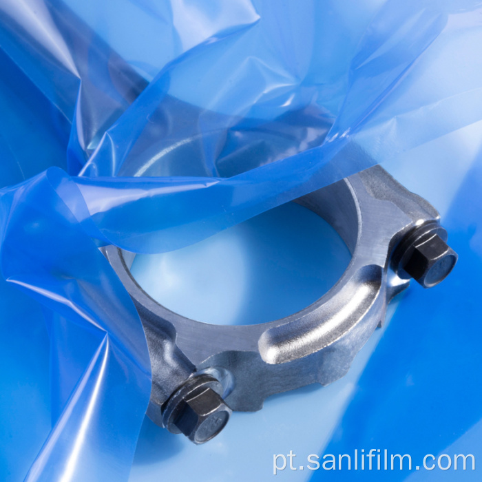 Proteção de ferramenta ou matriz para filme VCI